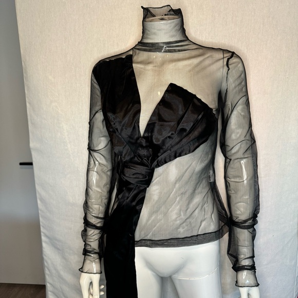 ACNE STUDIOS
Sheer turtleneck top - Picture 10 of 16
